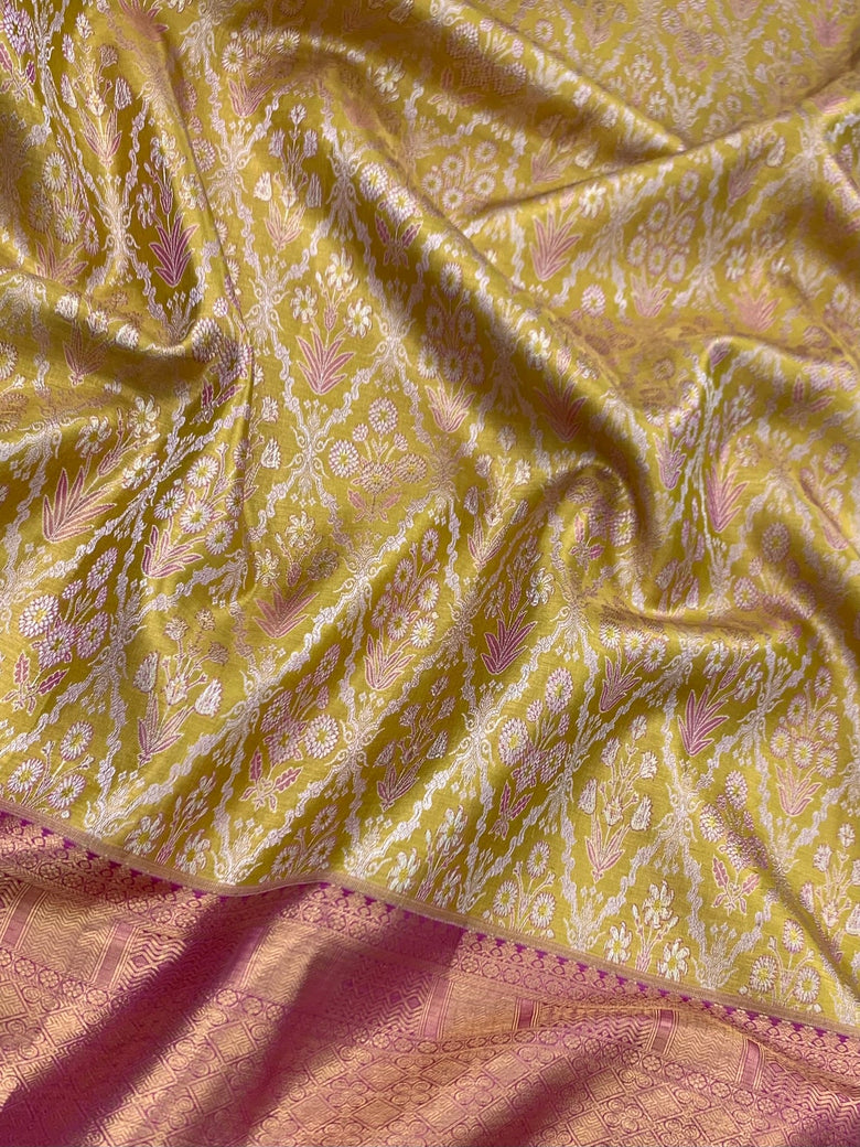 Kanjivaram Saree