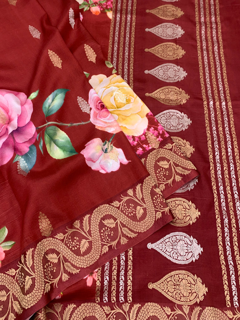 Chanderi Saree