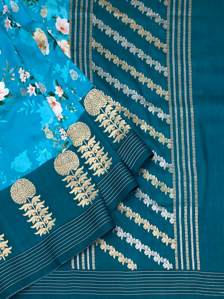 Chanderi Saree