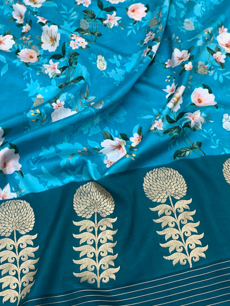 Chanderi Saree