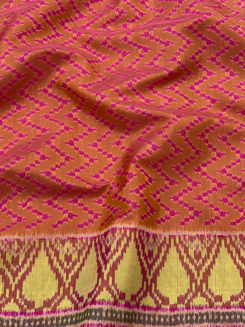 Rajkot Patola Saree