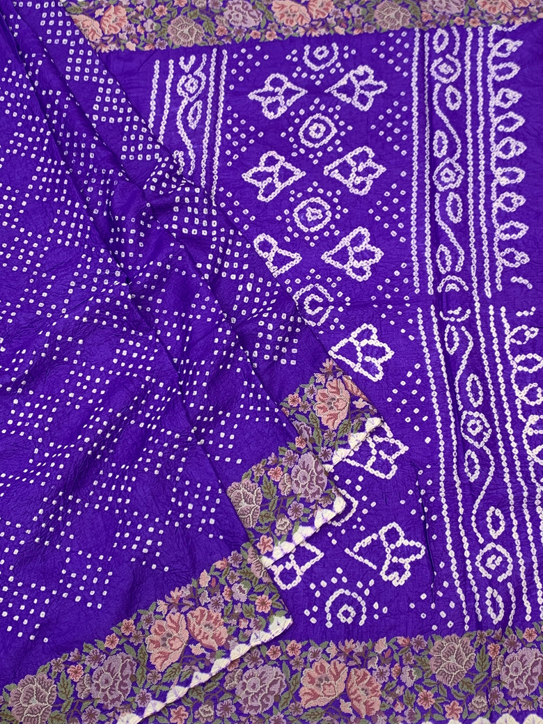 Bandhani Saree