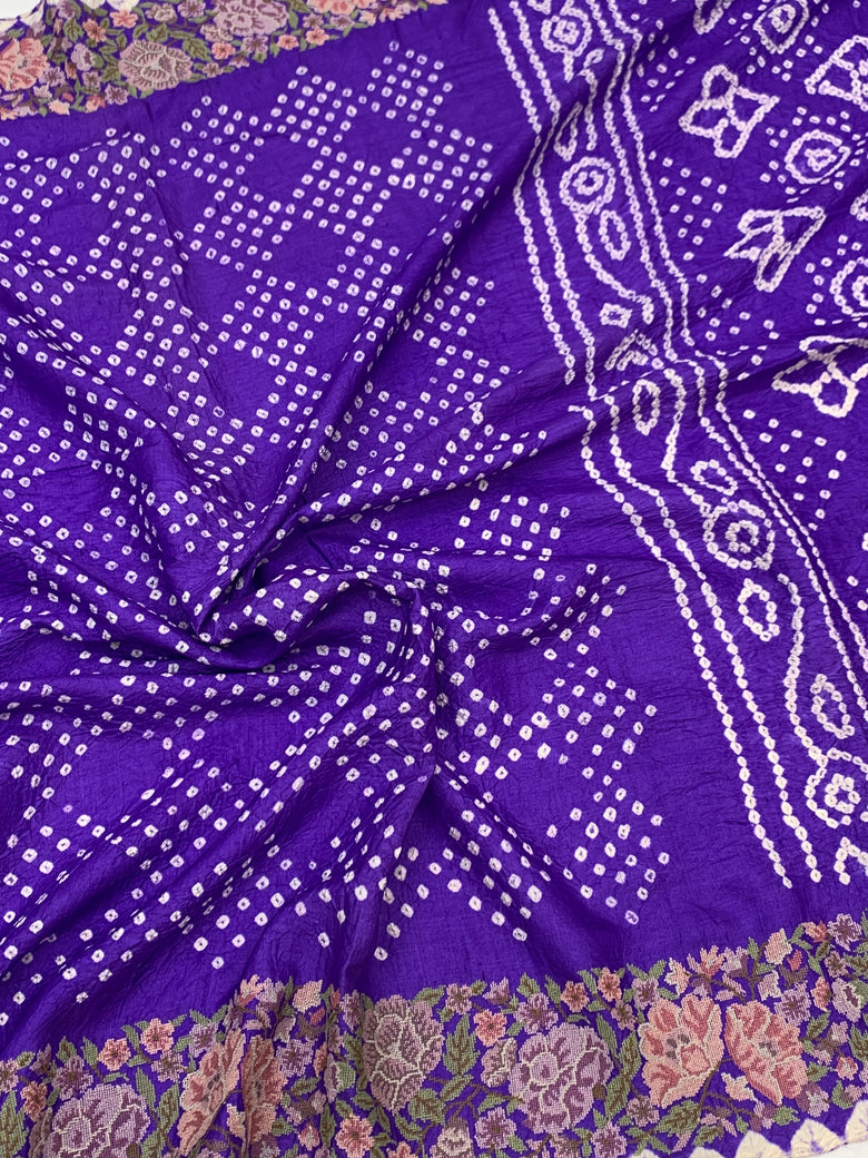 Bandhani Saree
