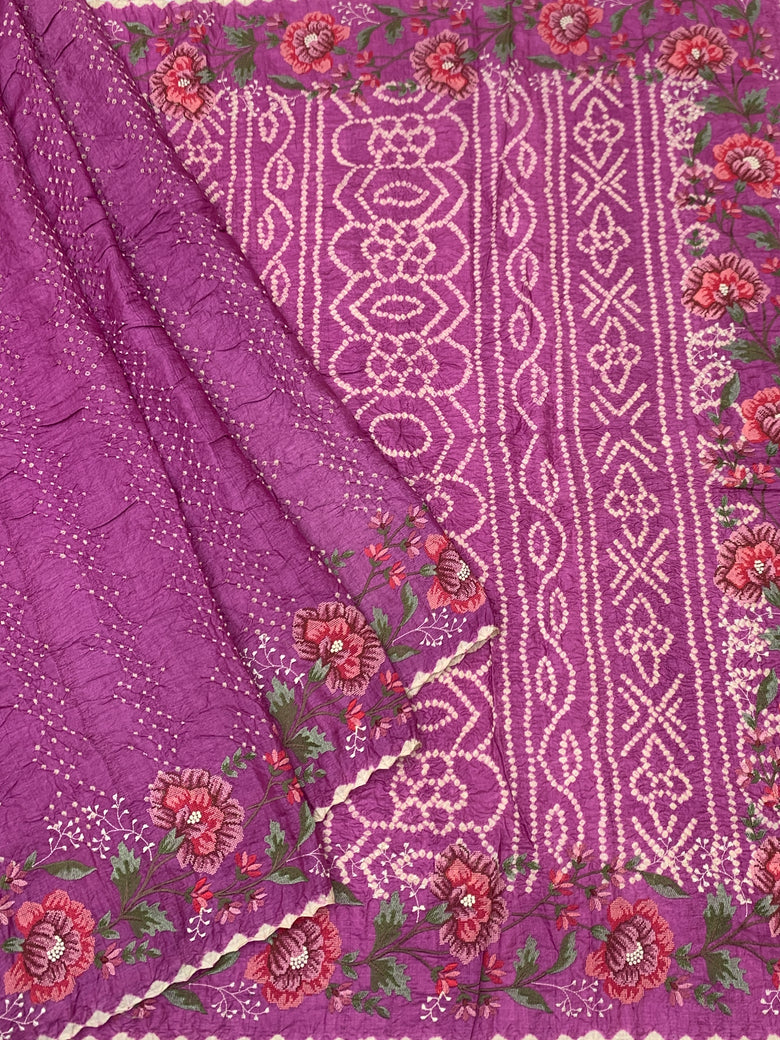 Bandhani Saree