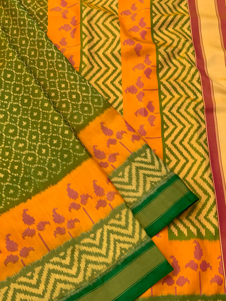 Rajkot Patola Saree
