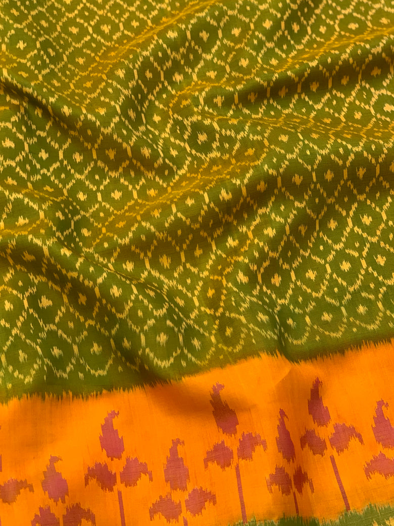 Rajkot Patola Saree