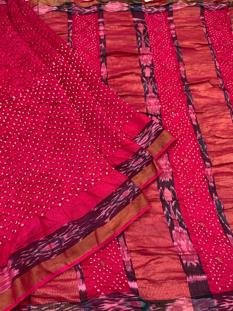Bandhani Saree