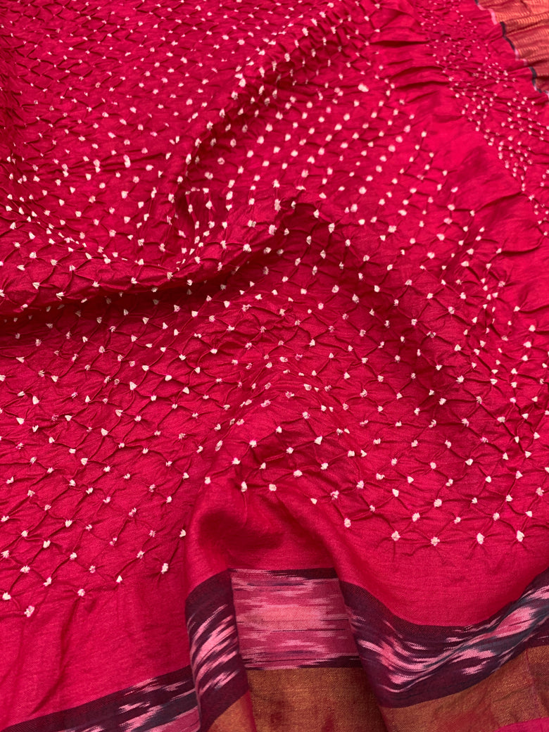 Bandhani Saree