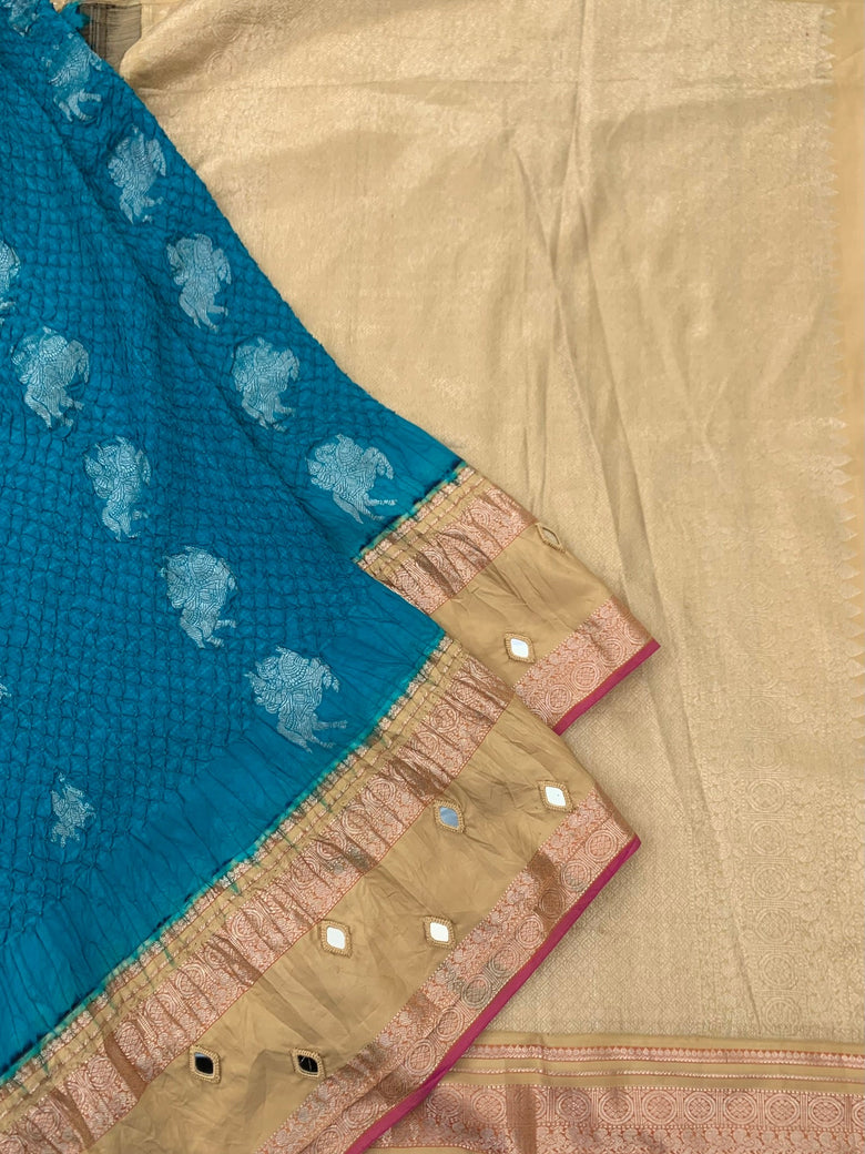 Bandhani Saree