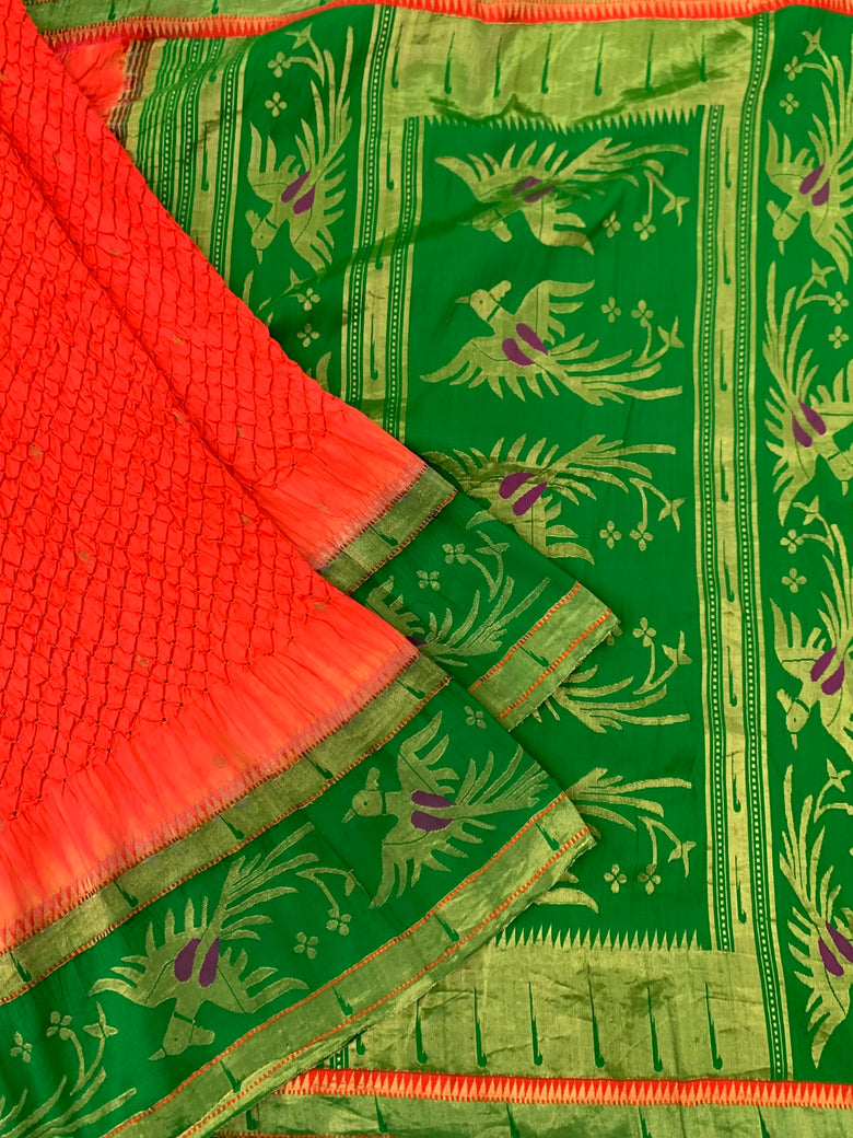 Bandhani Saree