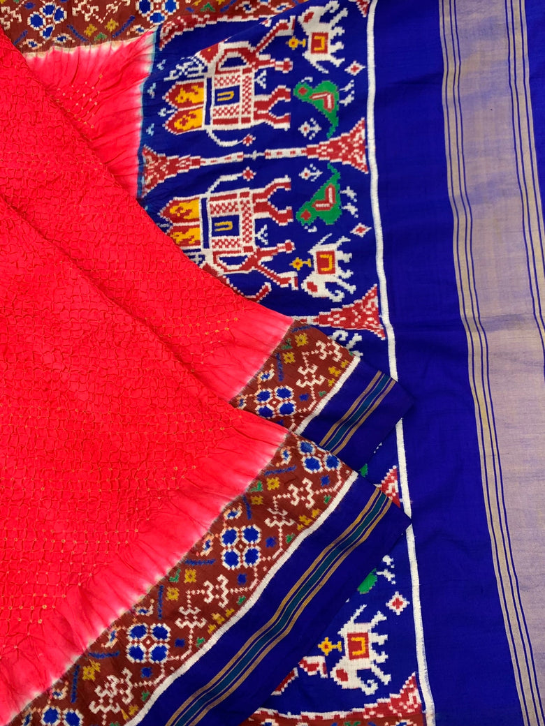 Bandhani Saree