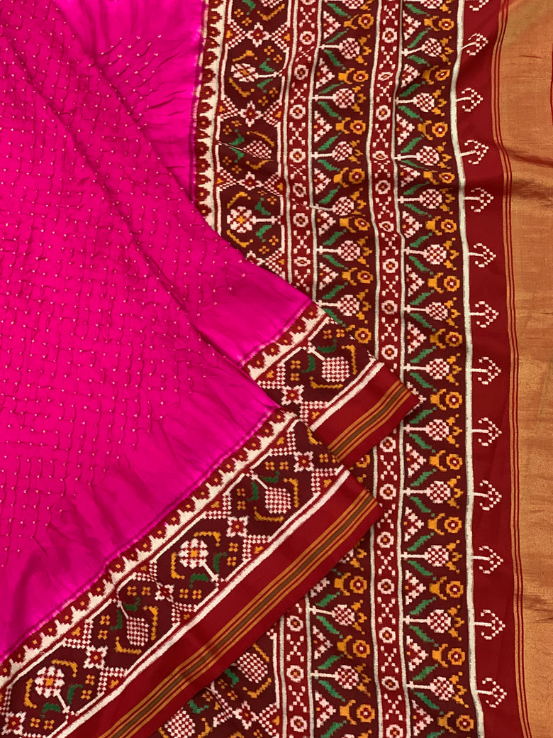 Bandhani Saree