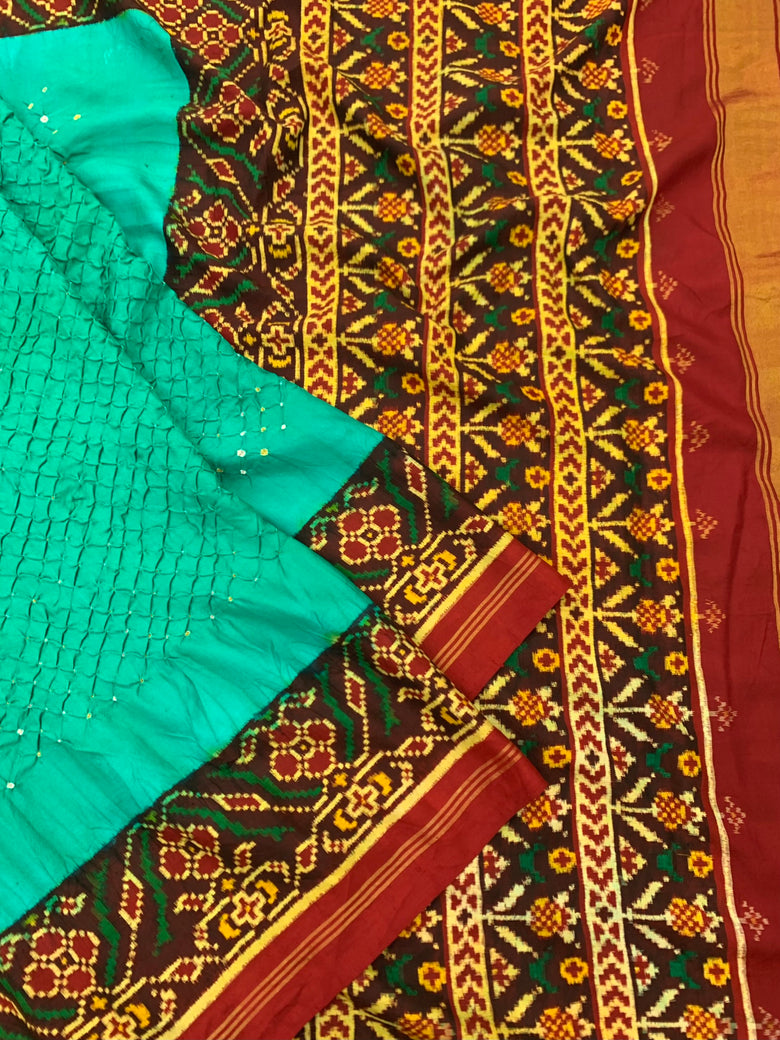 Bandhani Saree