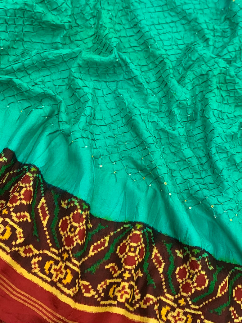 Bandhani Saree