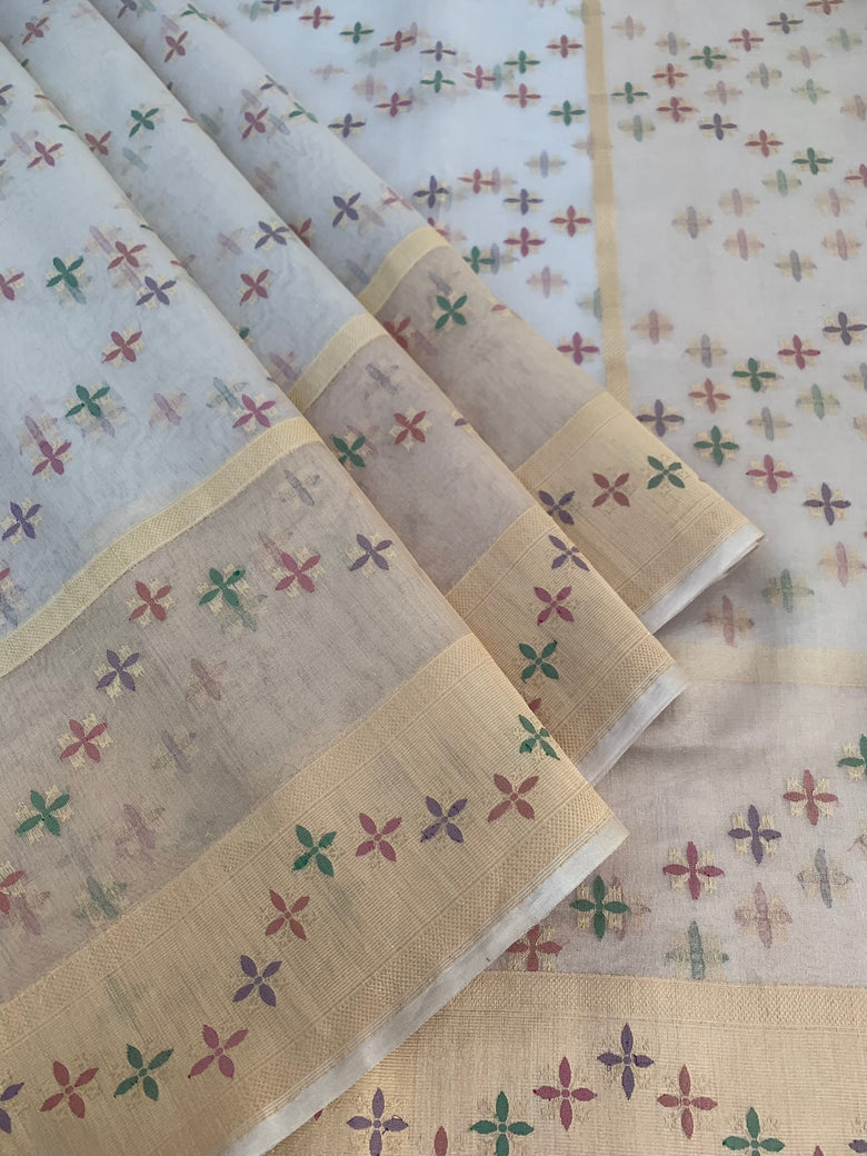 Banarasi Kora Saree