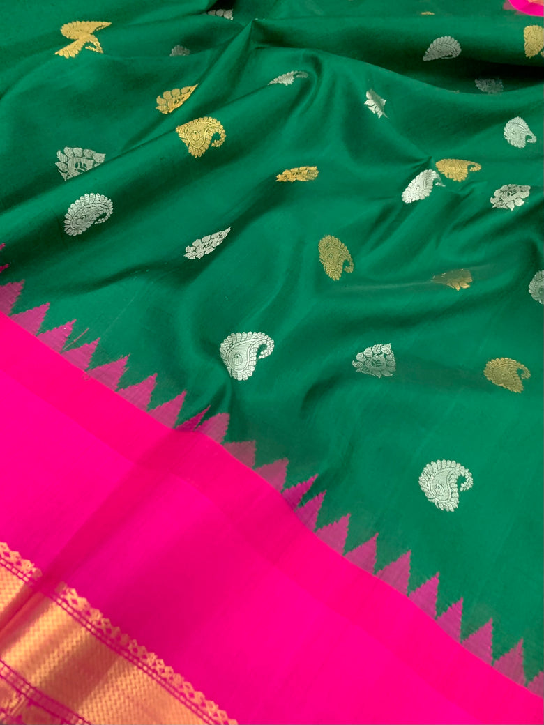 Gadwal Saree