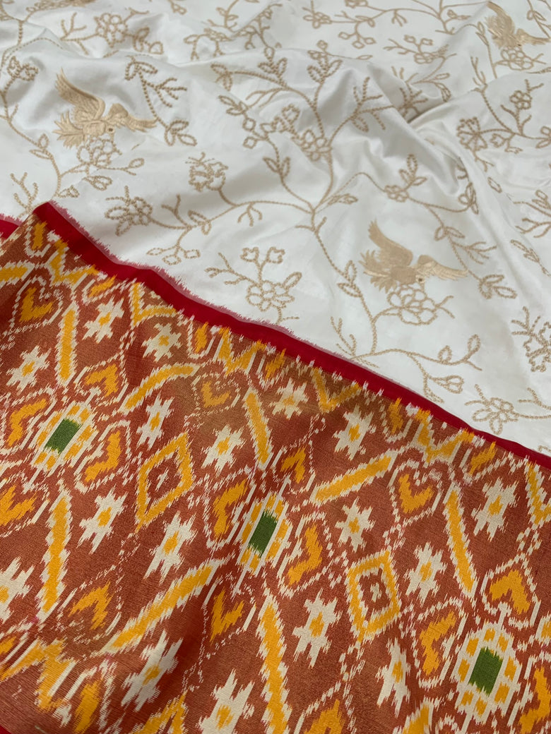 Ikat Saree