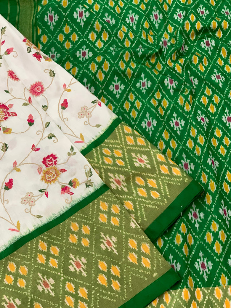Ikat Saree