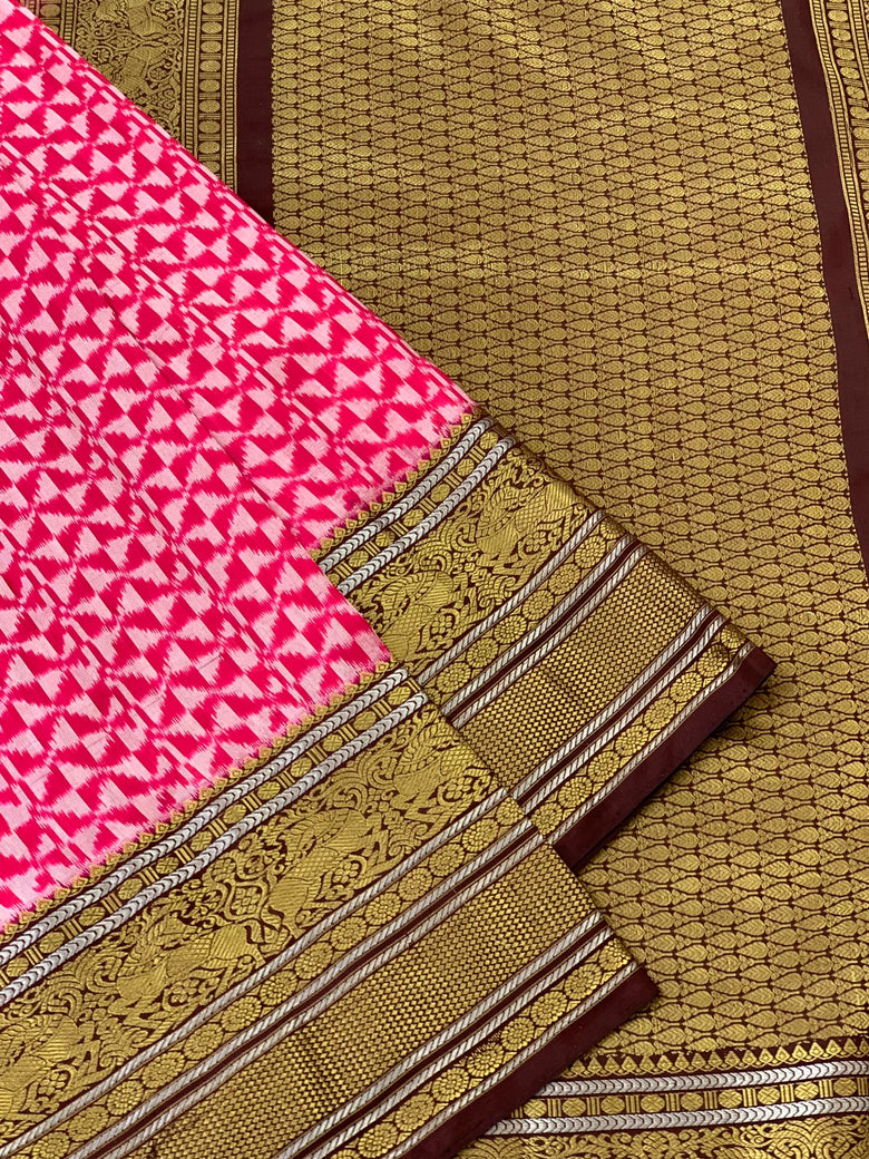 Ikat Saree