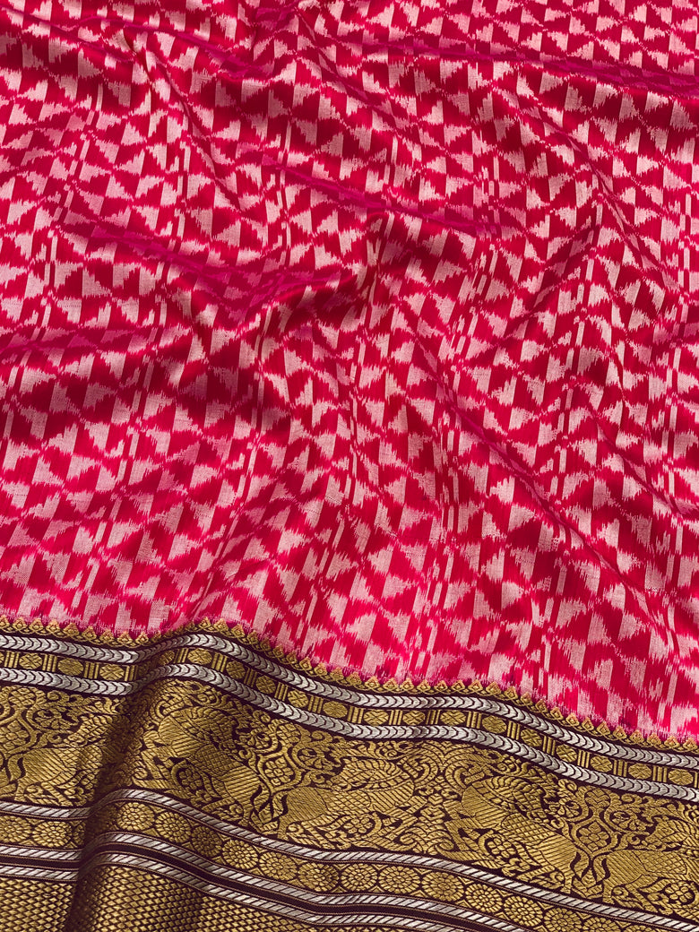 Ikat Saree