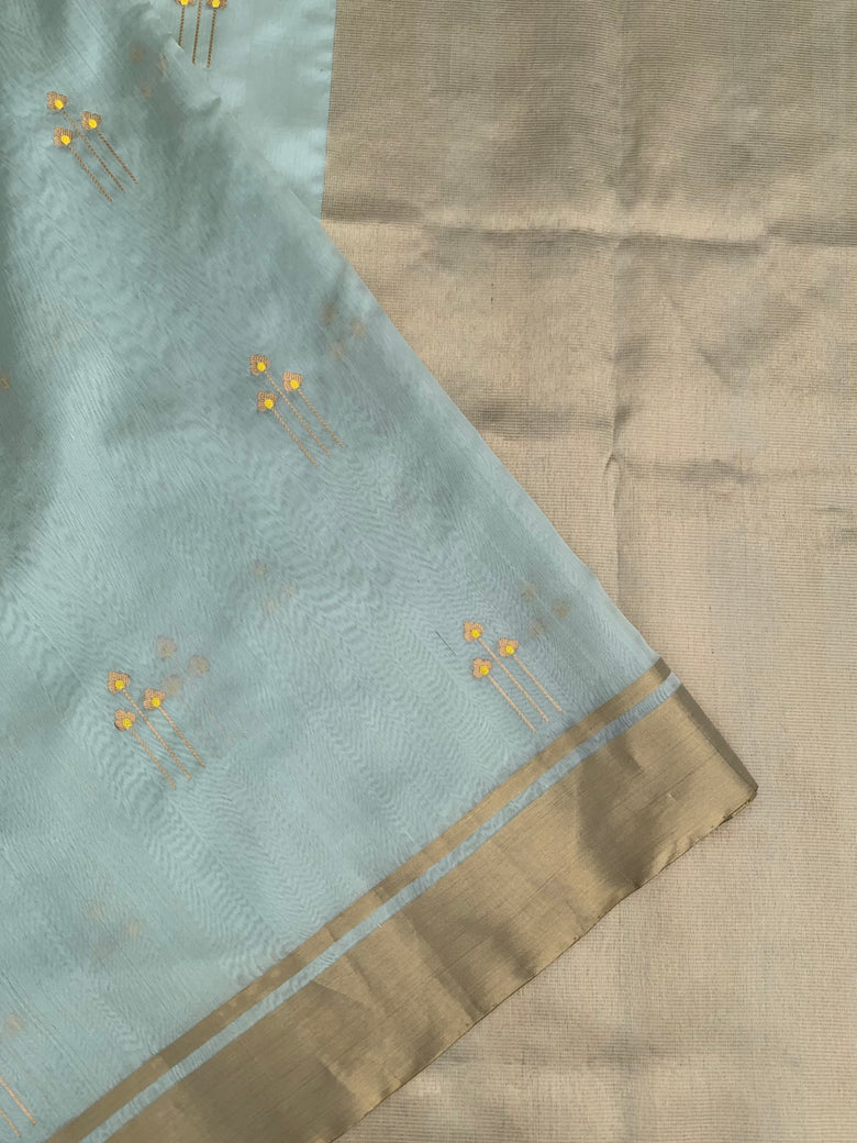 Chanderi Saree