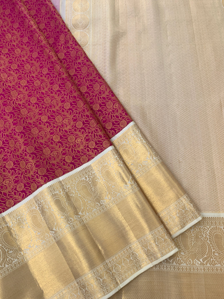 Kanjeevaram Saree