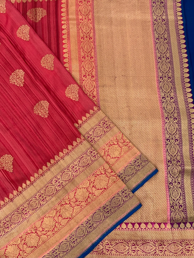 Tussore Georgette Saree