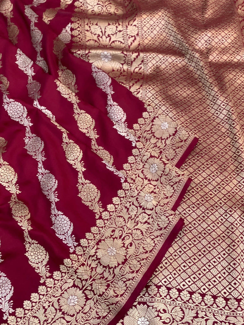 Mashru Silk Saree