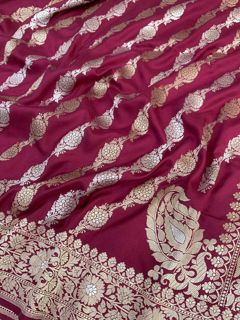 Mashru Silk Saree
