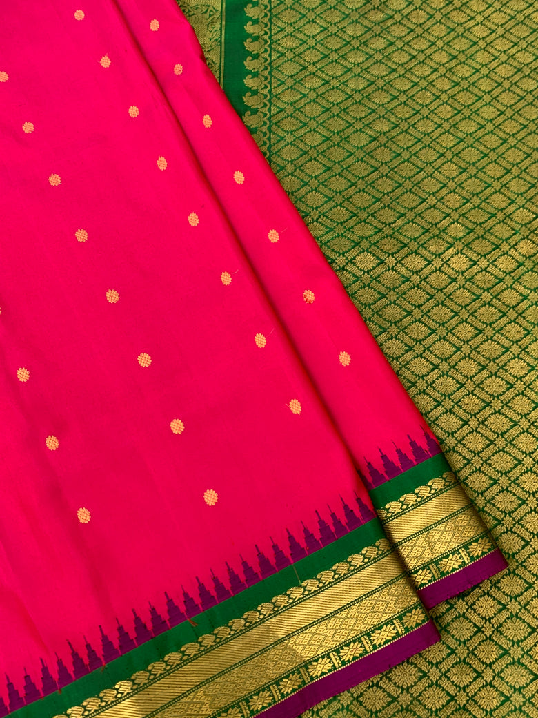 Gadwal Saree