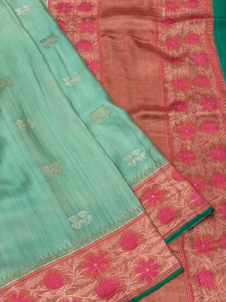 Tussore Saree
