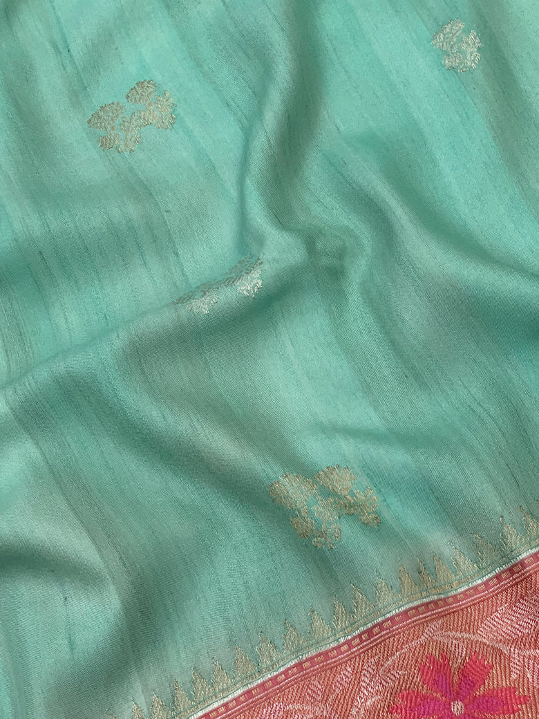 Tussore Saree