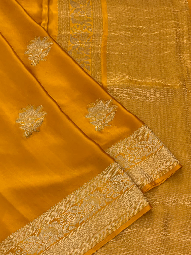 Mashru Saree