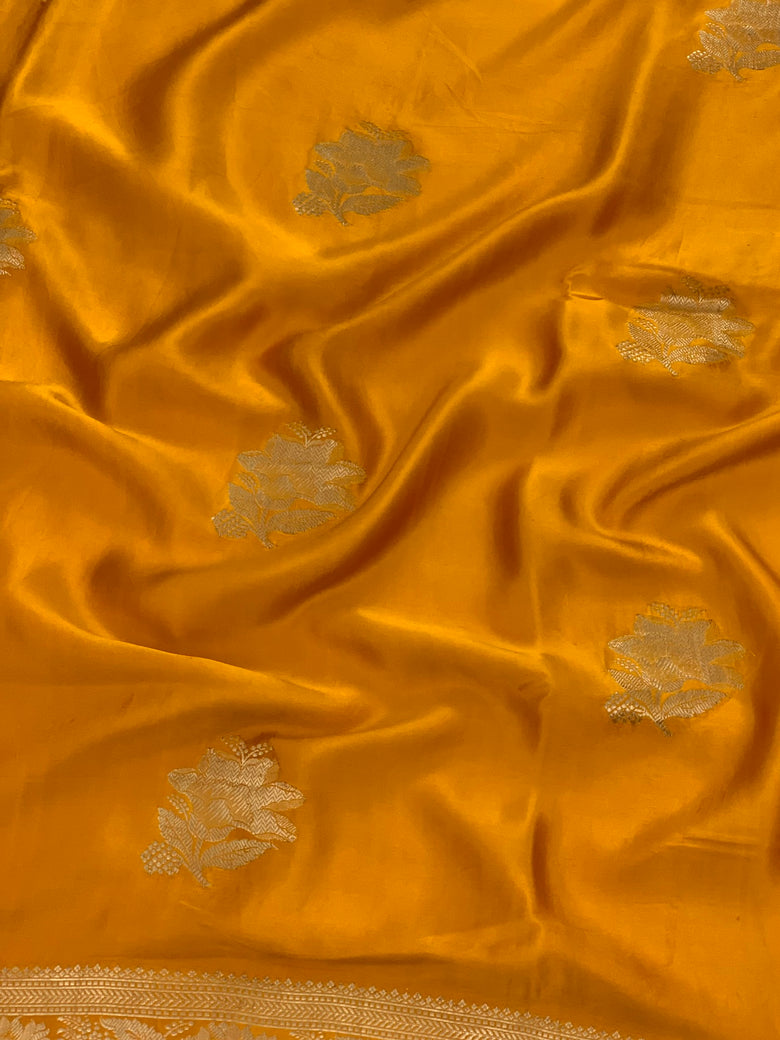 Mashru Saree