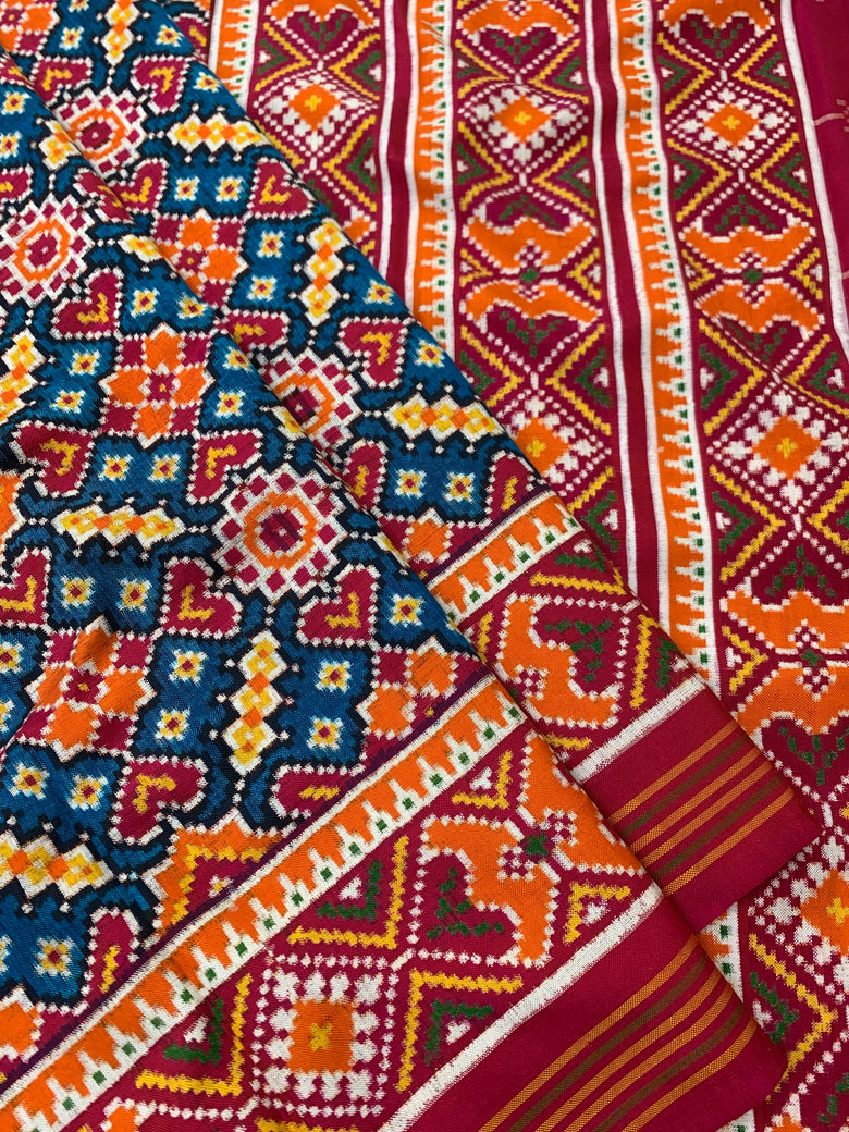 Patan Patola Saree