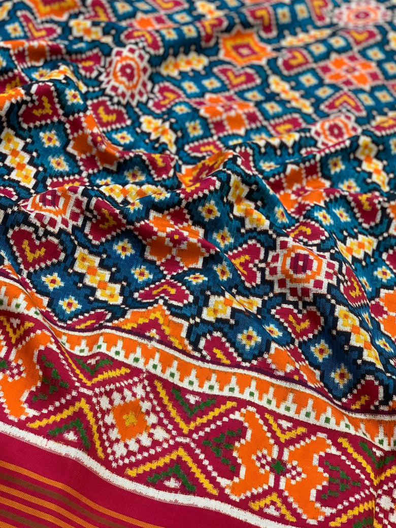 Patan Patola Saree