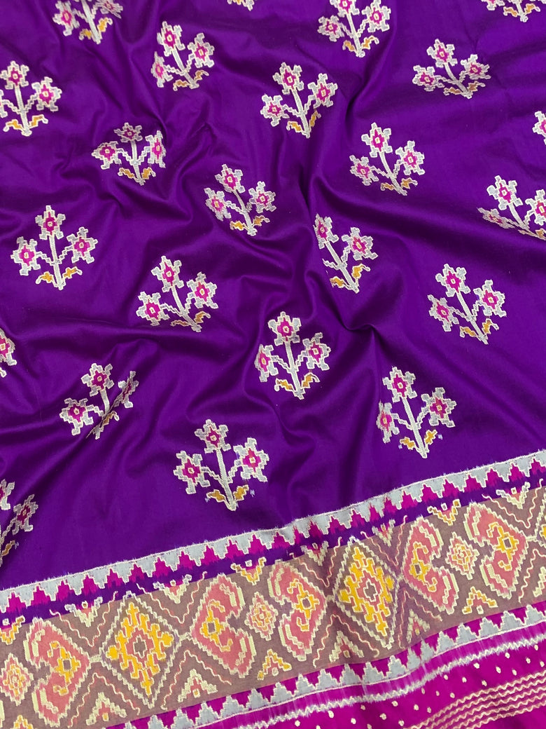 Ikat Saree