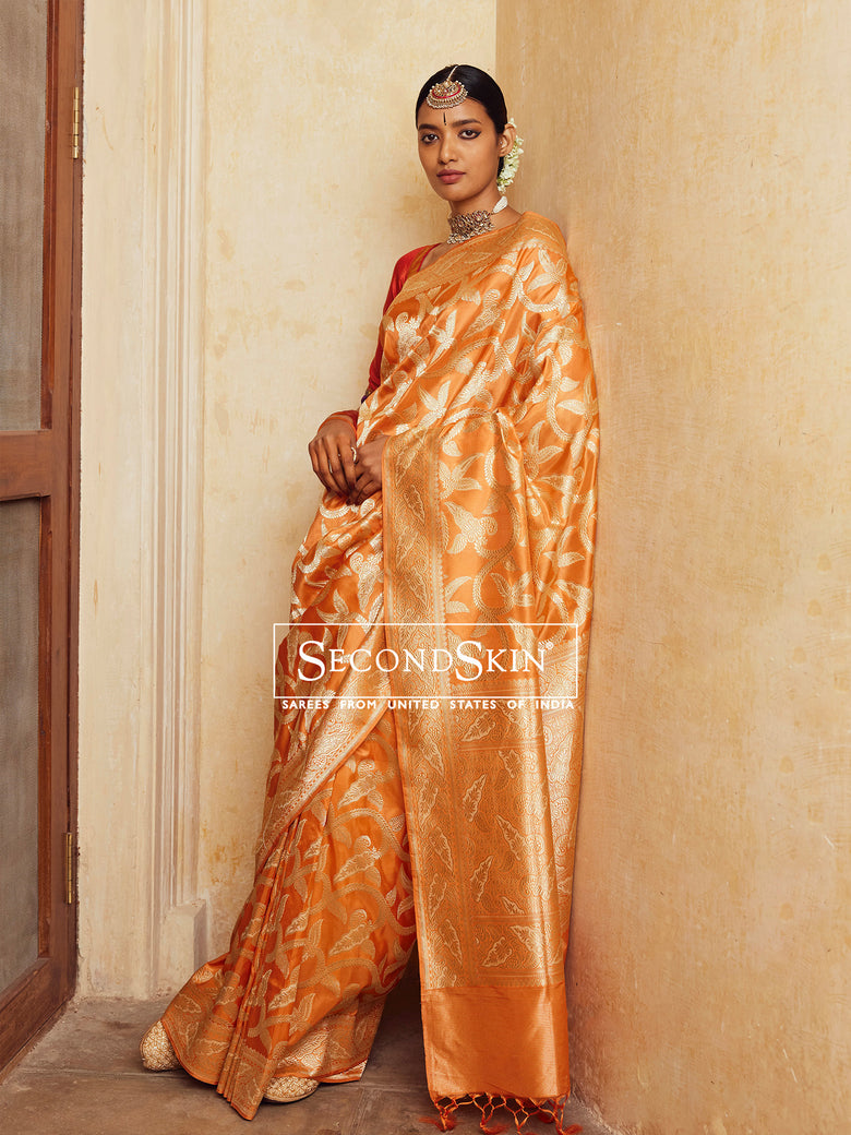 Banarasi Kadwa Weave Silk Saree