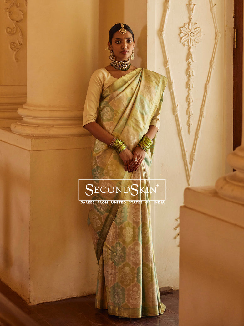 Tissue Kanjeevaram Silk Saree