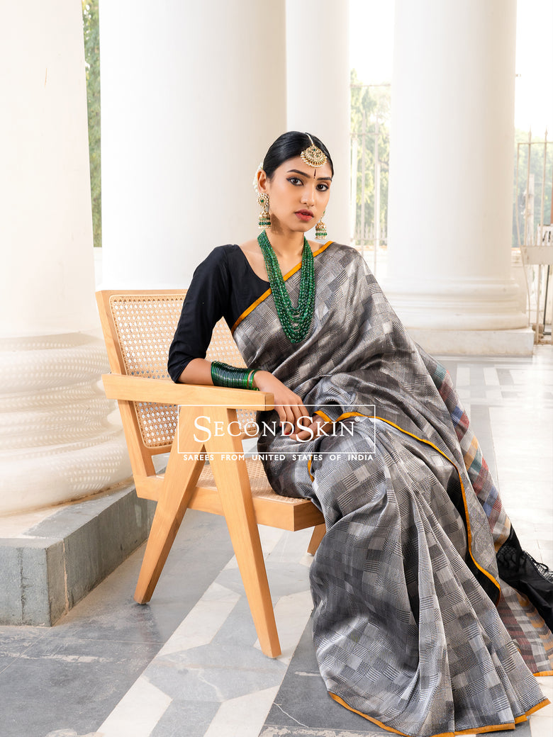 Kanjeevaram Silk Saree