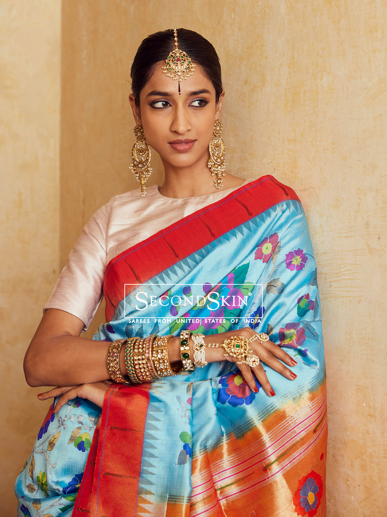 All-Over Paithani Saree