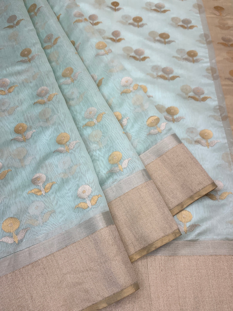 Chanderi Saree