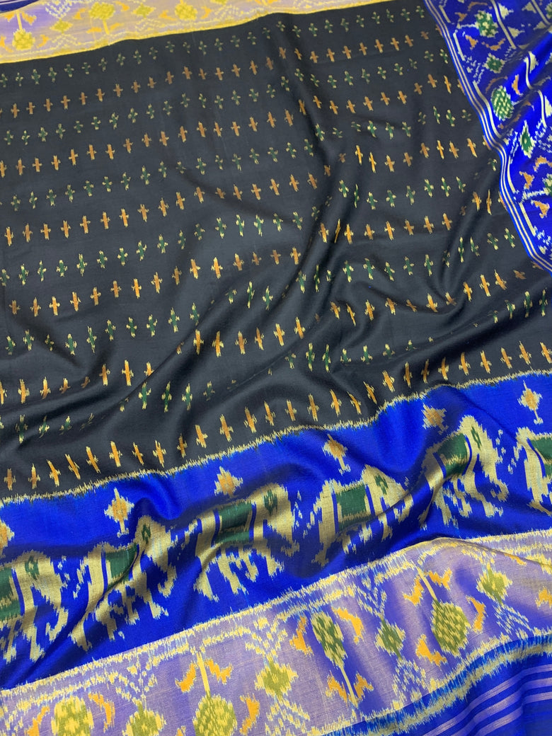 Rajkot Patola Saree Purple In Color