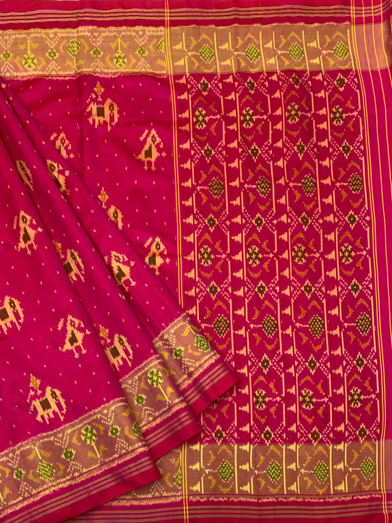 Rajkot Patola Saree