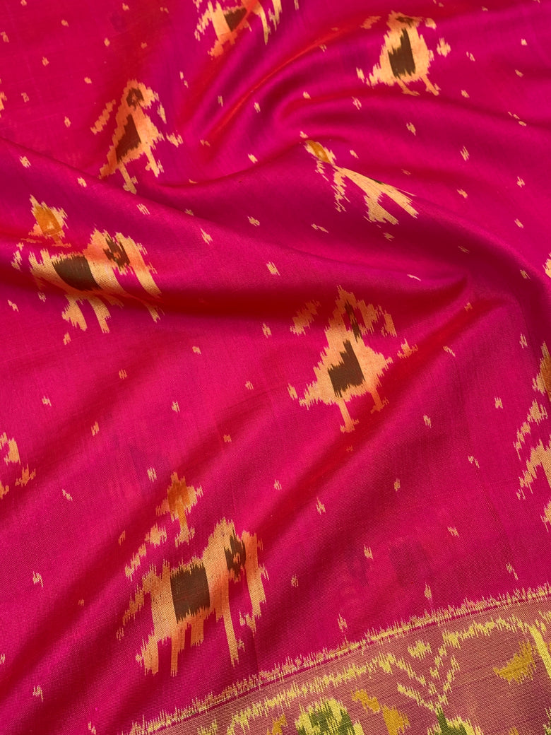 Rajkot Patola Saree