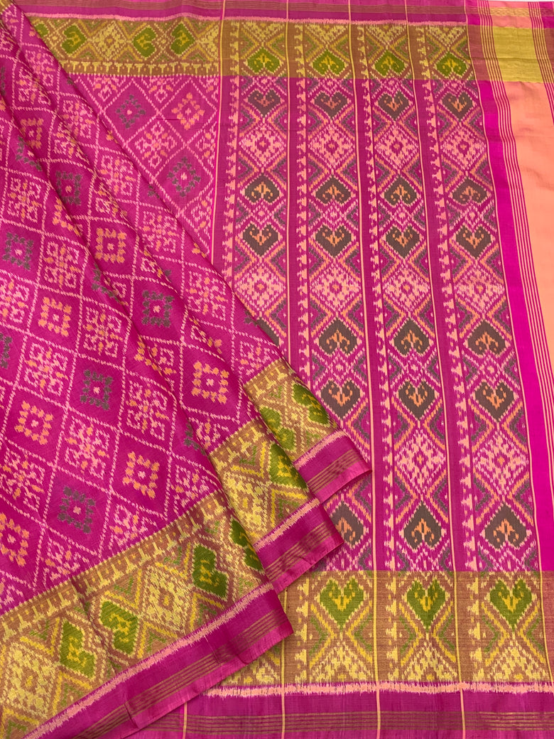Rajkot Patola Saree
