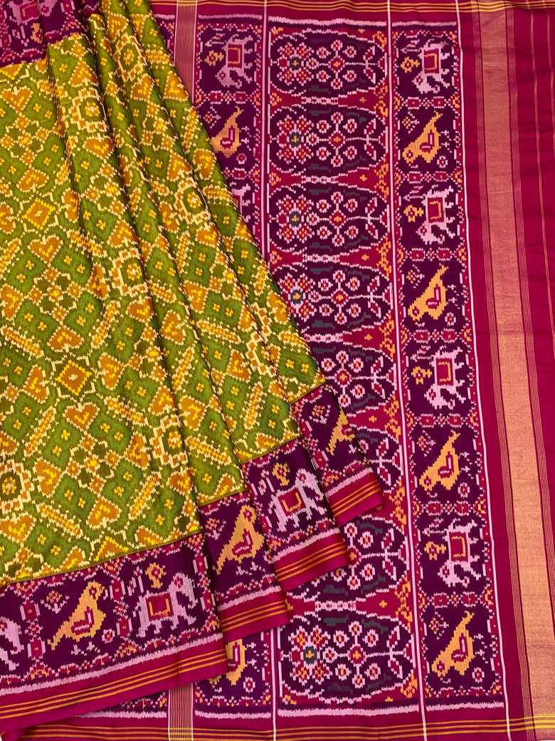 Patola Saree