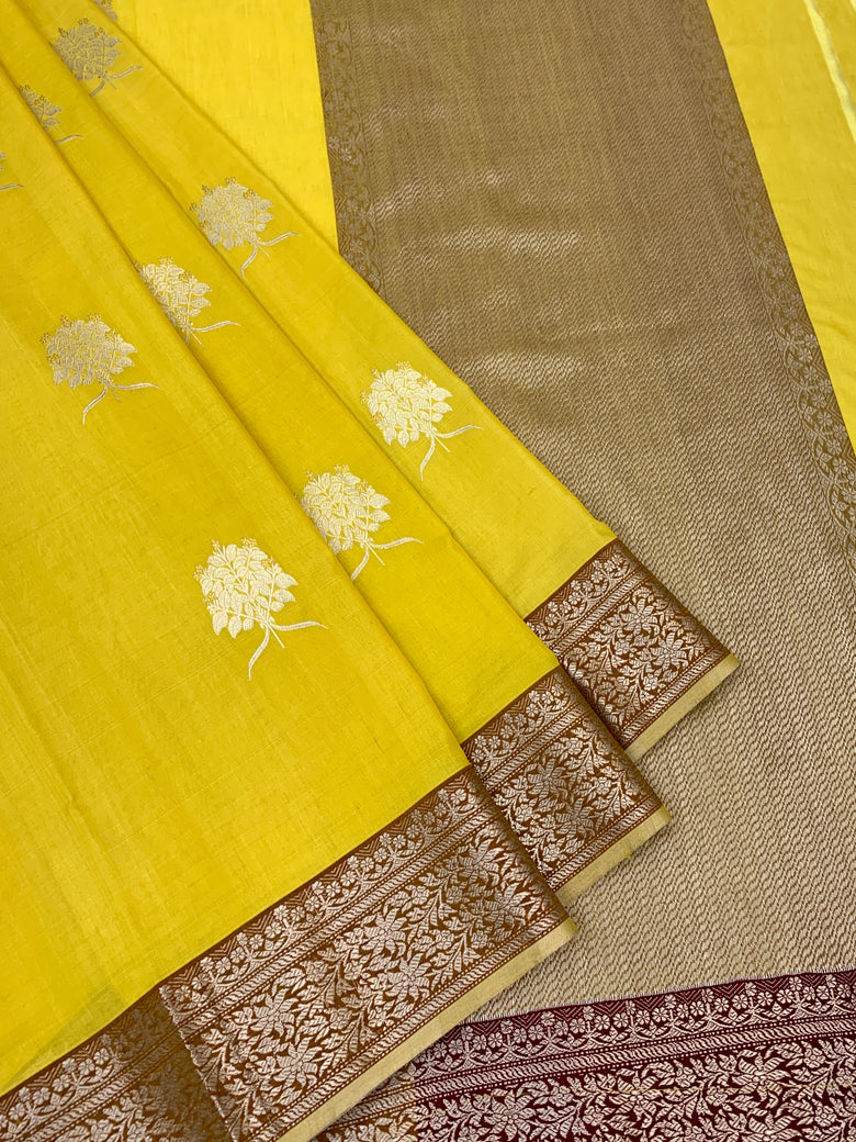 Chanderi Saree