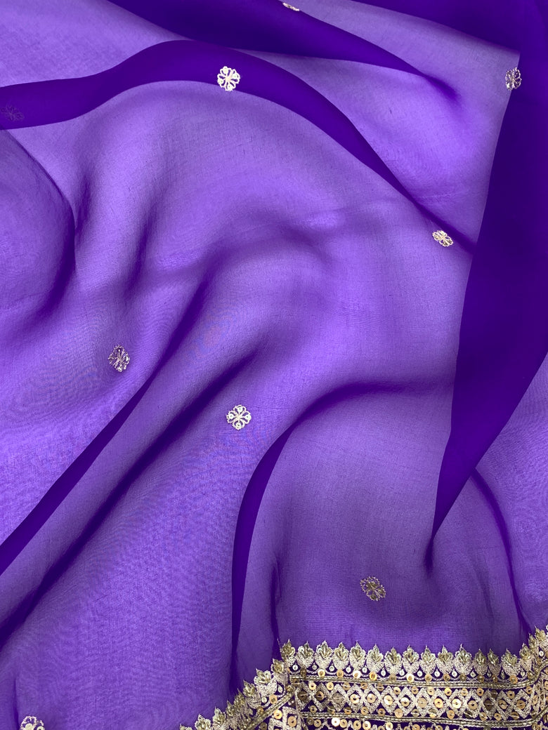Organza Saree