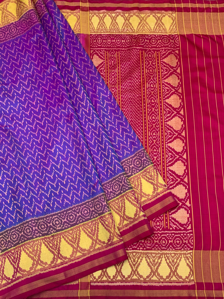 Rajkot Patola Saree